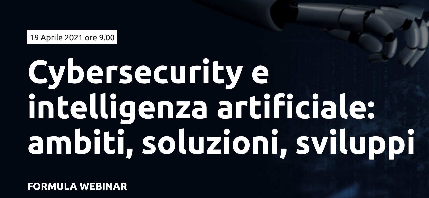 Cybersecurity e intelligenza artificiale: ambiti, soluzioni, sviluppi